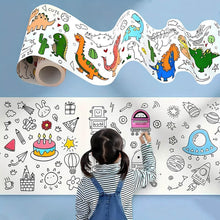 Fun and Educational Coloring Roll (1 Pc) - dailyneed.life