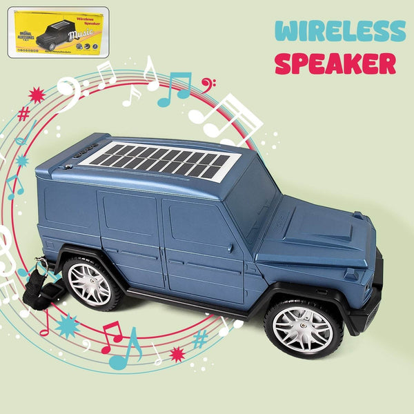 Thar Wireless And Solar Powered Speaker - dailyneed.life