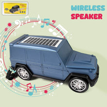 Thar Wireless And Solar Powered Speaker - dailyneed.life