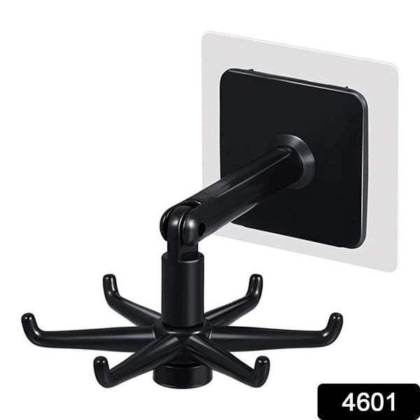 Rotatable hooks for hanging 360 (1 Pc / Black) - dailyneed.life