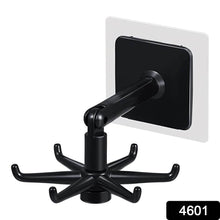 Rotatable hooks for hanging 360 (1 Pc / Black) - dailyneed.life