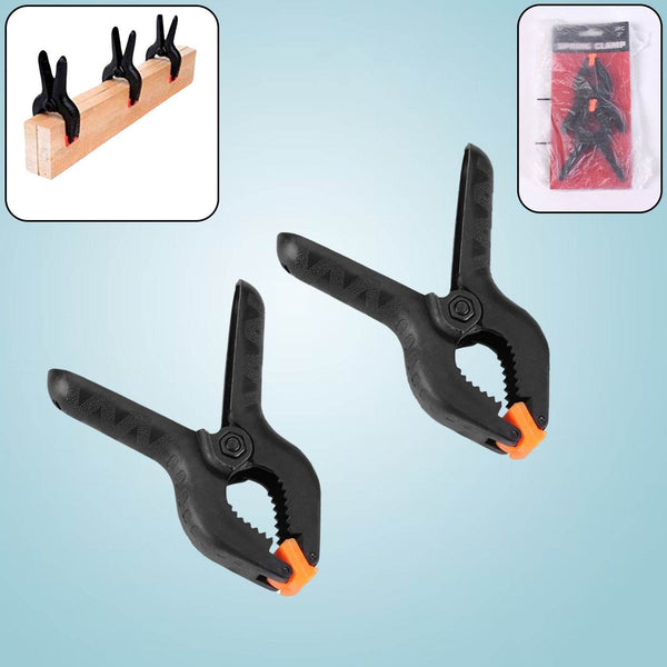 3 inch Heavy Duty Clips Clamp Spring Clamps Clip Fixture (2 Pc Set) - dailyneed.life