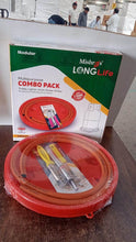 Mishra's 5-Piece Multipurpose LPG Kitchen Combo Set with Gas Pipe, Cylinder Trolley, Knife, Lighter & Peeler - dailyneed.life