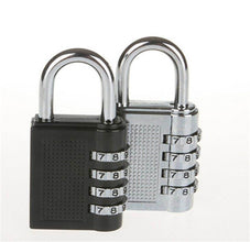 '-4 Digit Combination Padlock - dailyneed.life