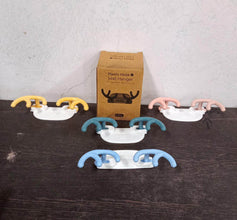 Plastic Wall Hanger Hook Wall Adhesive Hook Premium Quality Wall Hook (Pack Of 4pc) - dailyneed.life