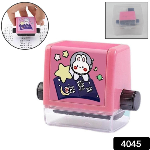 Digital Roller Stamp for Teaching Math - dailyneed.life