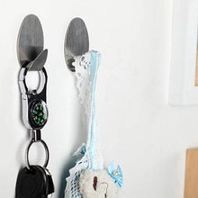 Multipurpose Stainless Steel Adhesive Hooks - dailyneed.life