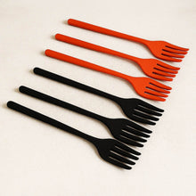 Silicone Flexible Forks, Silicone Cooking Fork Heat Resistant, Multifunctional Nonstick Blending Fork (6 Pcs) - dailyneed.life