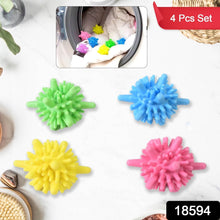 Soft Star Washing Machine, Laundry Dryer Balls Laundry Ball (4 Pcs / Multi Color) - dailyneed.life