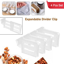 Refrigerator Internal Drawer Shelf Divider Clip (4 Pcs Set) - dailyneed.life