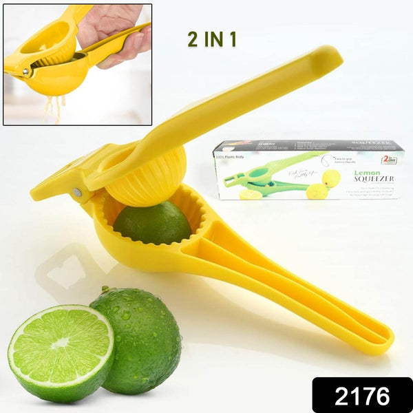 Kitchen 2 in 1 Unbreakable Lemon Squeezer and Bottle Opener (1 Pc) - dailyneed.life