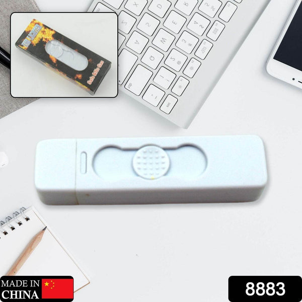 Stylish Electric USB Lighter for Men & Women, Regular Cigarettes Portable USB Rechargeable Flameless, Coil Slim Cigarette Lighter with Charging Cable, Windproof E lighter, Lighter for Smoking (1 Pc ) - dailyneed.life