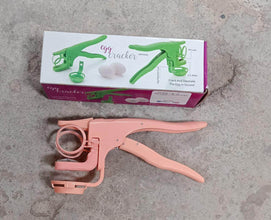 Plastic Handheld Egg Cracker with Separator - dailyneed.life