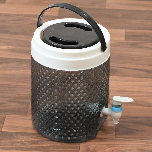 DIAMOND CUT DESIGN PLASTIC WATER JUG TO CARRYING WATER AND OTHER BEVERAGES (4500ML) - dailyneed.life