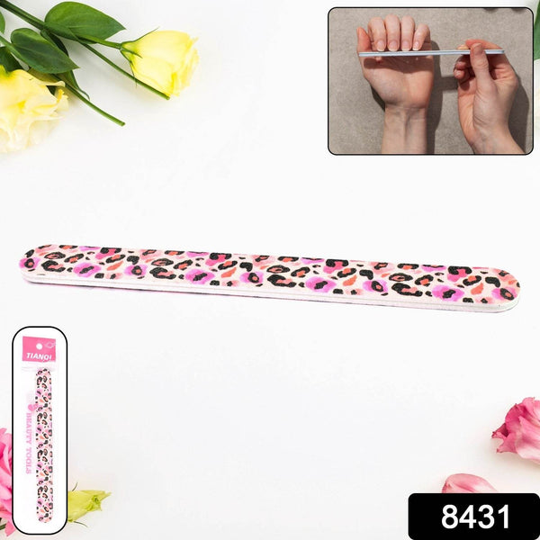 Professional Nail Filer Double Sided For Nail Shaper Nail File (1 Pc) - dailyneed.life
