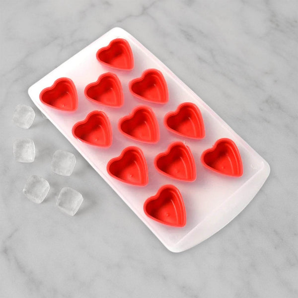 Silicone Mold Ice Cube Tray Creative Sweet Multi Type Ice Tray , Ice Cube Trays Multi Fruit Shape Ice Tray (1 Pc) - dailyneed.life