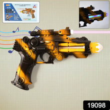 TTG LED Laser Gun Toy – Battery Operated Space Blaster with Flashing Lights & Sound (1 Set) - dailyneed.life