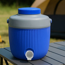 Insulated Water Jug, Insulated Plastic Water Jug with a Sturdy Handle, Water Jug Camper with Tap Plastic Insulated Water Storage Cool Water Storage for Home & Travelling (6000 ML) - dailyneed.life