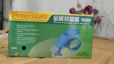 Metal Packing Tape Dispenser Cutter for Home Office use, Tape Dispenser for Stationary, Tape Cutter Packaging Tape - dailyneed.life