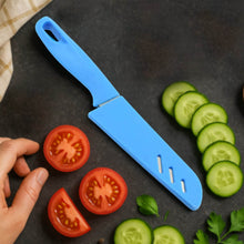 Stainless Steel Knife For Kitchen Use, Knife Set, Knife & Non-Slip Handle With Blade Cover Knife, Fruit, Vegetable,Knife Set (1 Pc) - dailyneed.life