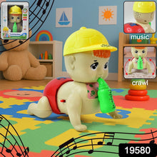 Battery Operated Crawling Baby Toy with Music - dailyneed.life
