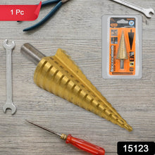 Step Drill Bit For Metal, High-Speed Steel Step Drill Bit (1 Pc / 4-32 MM) - dailyneed.life