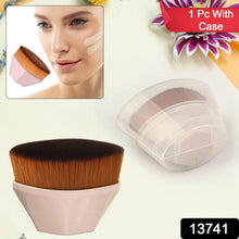 Perfect Foundation Makeup Brush with Portable Case (1 Pc) - dailyneed.life