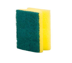 Scrub Sponge 2 in 1 PAD for Kitchen, Sink, Bathroom Cleaning Scrubber - dailyneed.life