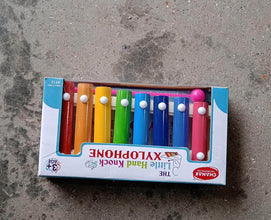 Wooden Xylophone Musical Toy for Children (MultiColor) - dailyneed.life