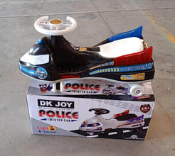 Twisted Police Ride-On Toy Car for Kids With Musical with Lights - dailyneed.life