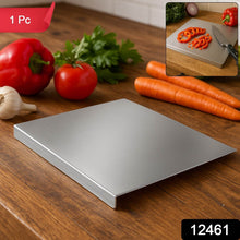Premium Stainless Steel Anti-Bacterial Chopping Board for Kitchen (1 Pc) - dailyneed.life