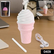 Ice Cream Cone Shape Air Freshener Humidifier (1Pc / Pink) - dailyneed.life