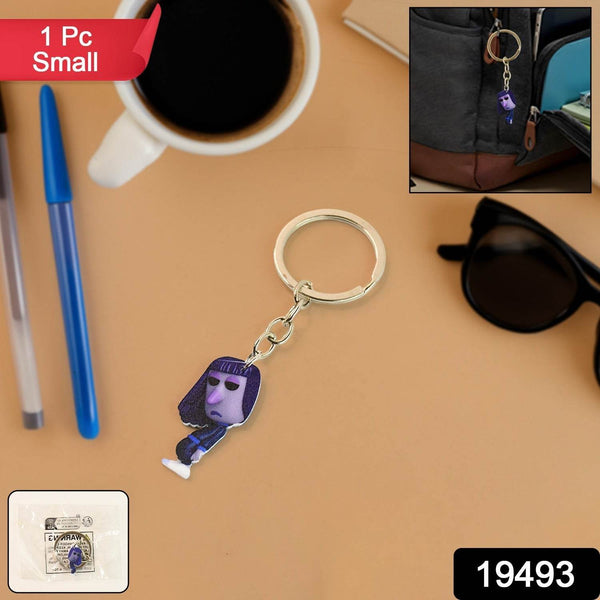 Mini Cartoon Character Keychain (1 Pc) - dailyneed.life