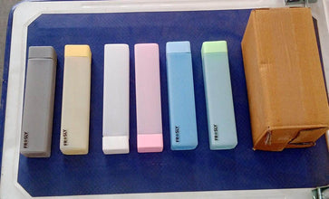 Large Capacity Plastic Water Bottle | Set of 6 | Square Water Bottle (940ml each) - dailyneed.life