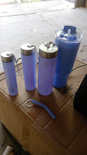 Plastic Water Bottle 3 Different Size Bottle & 1 pc Tumbler With Straw (4 Pc Set) - dailyneed.life