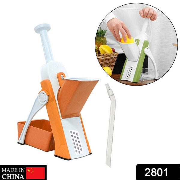 MULTI FUNCTIONAL TIME SAVING ADJUSTABLE HAND PRESS VEGETABLES CHOPPER - dailyneed.life