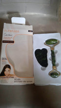 Jade Roller & Gua Sha Set – Natural Face Massager for Anti-Aging, Glowing Skin & Face Shaping (1 Pc) - dailyneed.life
