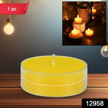 Tealight Diwali Candle – Smokeless, Long-Burning, Mix Color, Diwali (1 Pc / Mix Color) - dailyneed.life