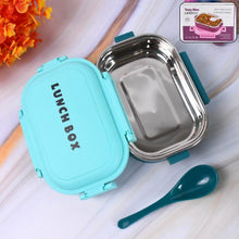 Insulated Testy Stainless Steel Leakproof Lunch Box With Spoon (1 Set) - dailyneed.life