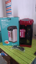 Stainless steel Electric Airport Thermos Kettle Thermo Pot, kettle (1000W / 8 Ltr.) - dailyneed.life