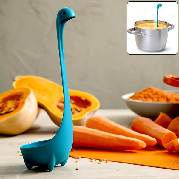 Multifunctional Colander Spoon: Soup Strainer, Long Handle, Kitchen Tool - dailyneed.life