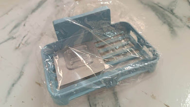 Bathroom & Kitchen Soap Holder: Self-Adhesive ,Sabudani (Plastic Box) - dailyneed.life