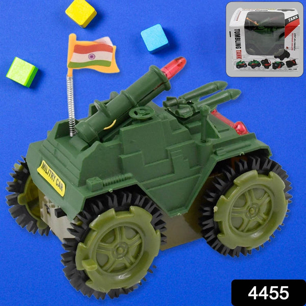Children's Joy Tumbling Tank Toy Car - dailyneed.life