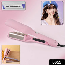 Multi function curler Wave Iron Curling Iron with Adjustable Temperature (1 Pc) - dailyneed.life