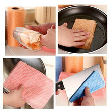 Non Wooven Fabric Disposable Handy Wipe Cleaning Cloth Roll, Tissue Roll (1Pc) - dailyneed.life