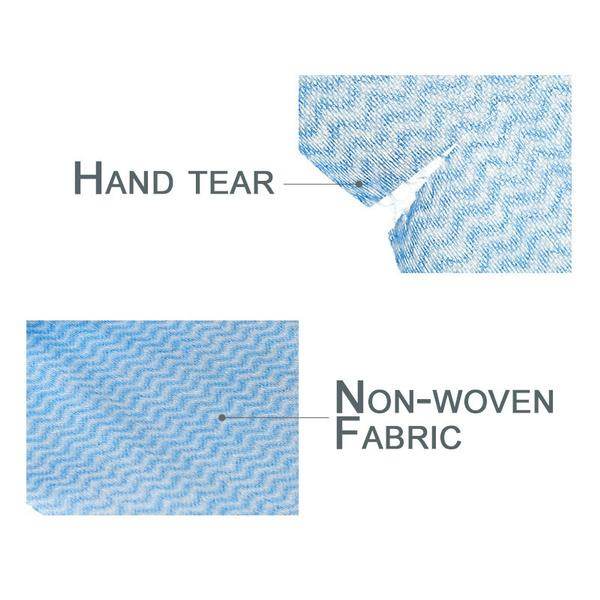 Non Wooven Fabric Disposable Handy Wipe Cleaning Cloth Roll, Tissue Roll (1Pc) - dailyneed.life