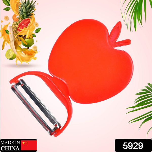 Apple Shaped Folding Peeler Vegetable Peeler for Kitchen, Home Fruit Peelers, Great for Peeling Potato, All Types of Vegetable - dailyneed.life