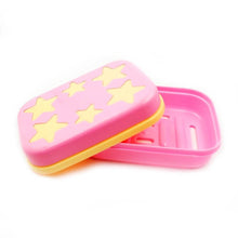Star Shaped Self Design Soap Case Holder for Bathroom - dailyneed.life