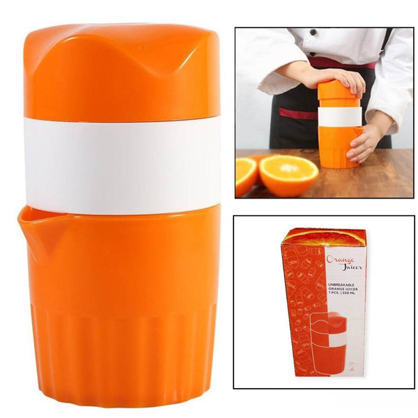 Manual Handheld Citrus Orange Lemon Juicer Fruit Press Squeeze Extractor New - dailyneed.life