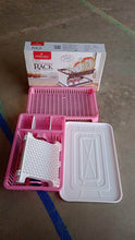Plastic Kitchen Organizer Rack with Water Storing Tray - dailyneed.life